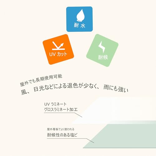 There's a cat sticker - Pet jumping out, cat escape prevention sticker, sticker, front door (2 pieces) - waterproof, weather resistant, for outdo