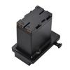 Andoer V-Lock V Mount Battery Plate To BP-U Dummy Battery Adapter Built-in Battery Decode Chip