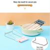 Stainless Steel Anti-Scald Plate Clip Set