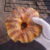 Soft Cake Toast PU Model Scale Food Fake Bread Ornaments Artificial Fake Bread Model  Kitchen Toy