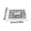 480 Pack Transistor Pack with 24 Varieties in TO 92 Format Including Organized Storage Box for Electronics Hobbyists