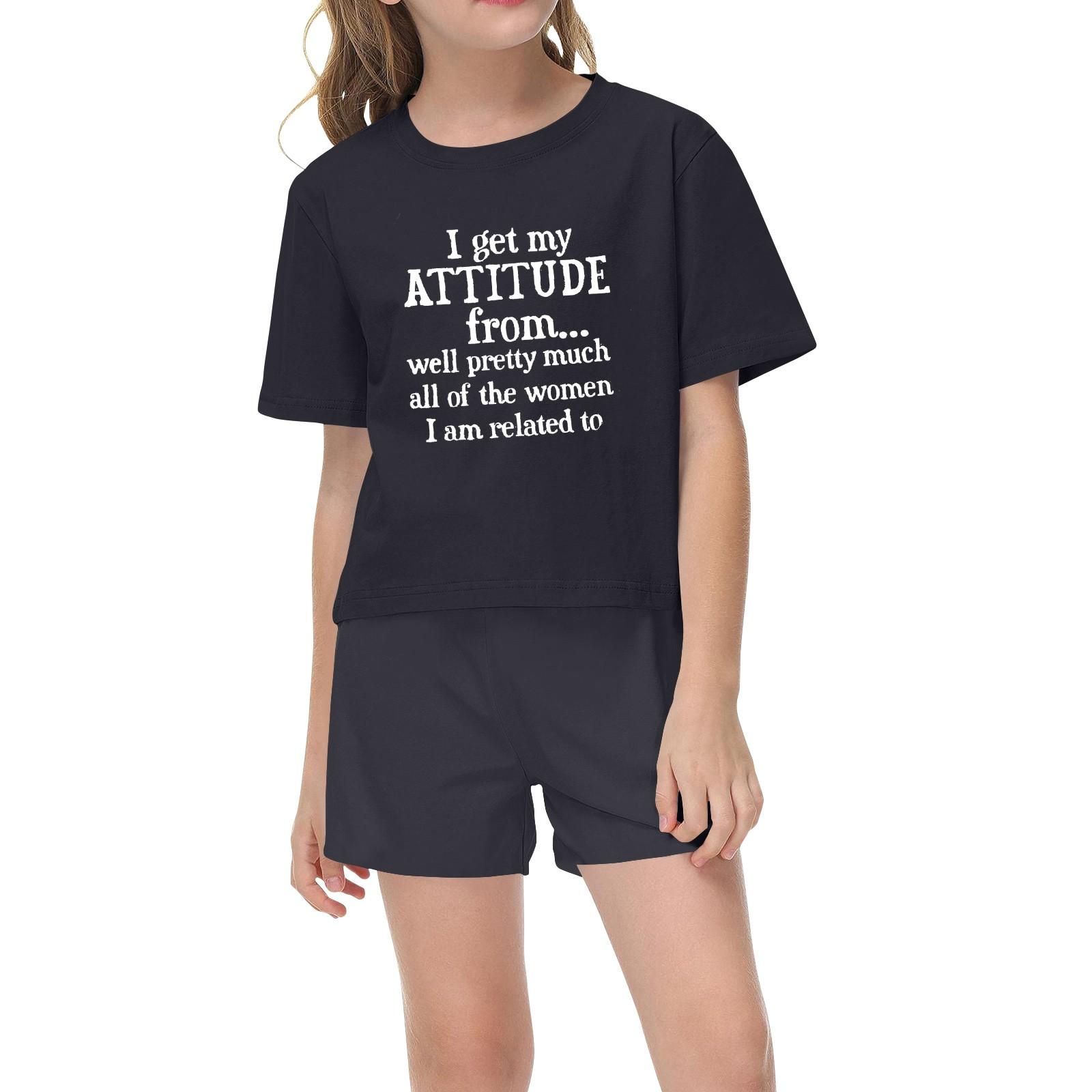 

Детский набор с принтами ко Дню независимости 100 чёрный