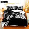 Black Clover Bedding Set Single Double Full Queen King Size Anime Duvet Cover Set For Adults Boys  Quilt Cover Pillowcase