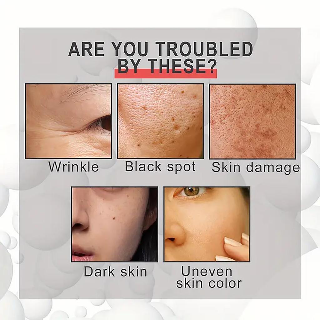 Retinol Instant Acne and Wrinkle Removing Facial Essence Lifting, Firming, Anti Aging, Whitening, Korean Care Cosmetics