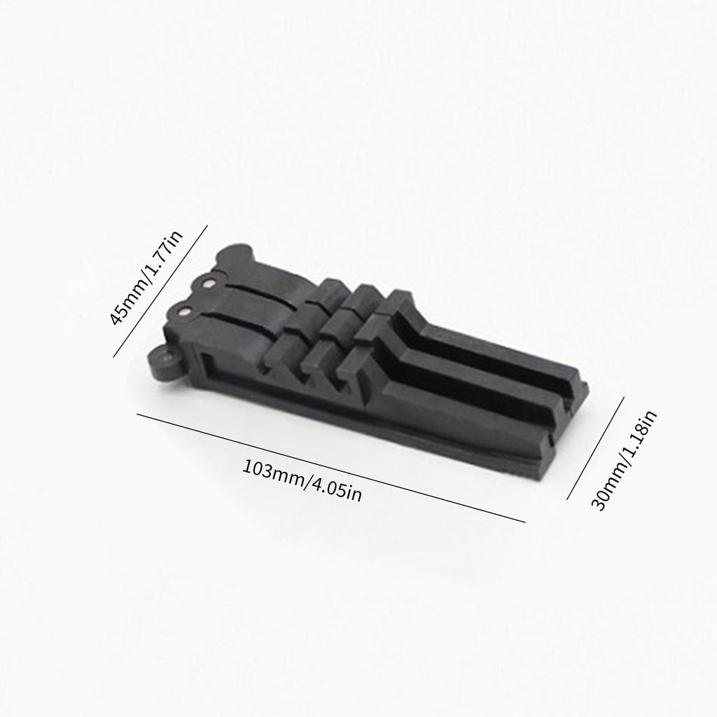 Folding Fuel Can Canister Stand Foldable Compact Butane Gas Tank Bracket Plastic Cylinder Cartridge Holder for Camping Gas Tank