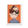 London Landscape Posters Print Cartoon Woman Wall Art Canvas Painting Nordic Poster And Print Wall Picture For Living Room Decor No Frame