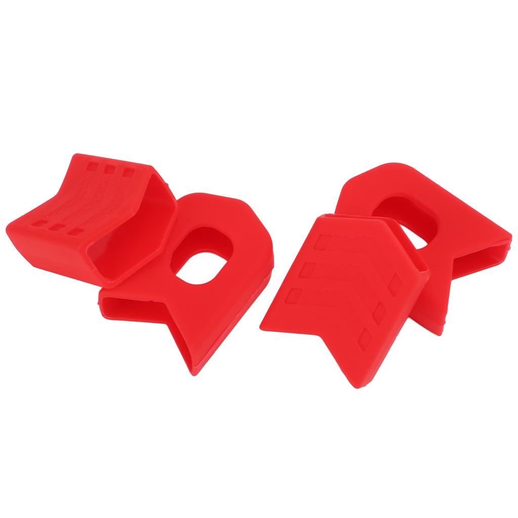 4pcs Crank Boots   Wearable Effective  ive Compact Stable Easy Replaceable Lightweight   Parts