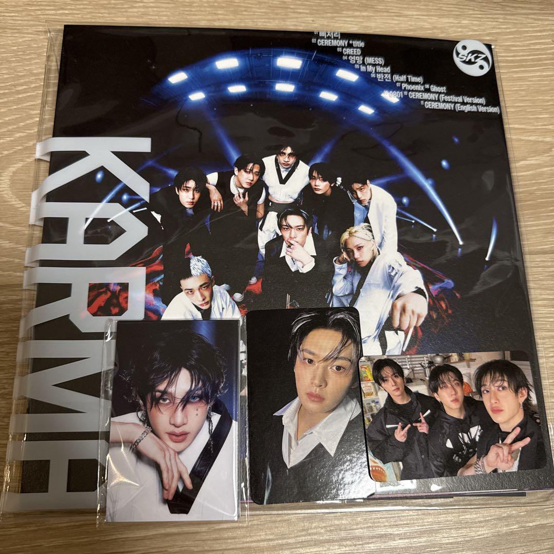 

[USED] Stray Kids KARMA Limited Edition Trading Card Reno