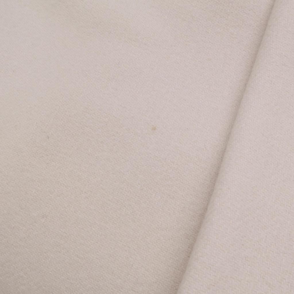 Uncrave COUVBW0502 Proof Melton Duffle Coat 0 whiteUsed