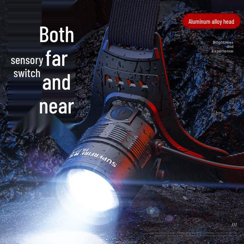 SupFire HL77-C Rechargeable LED Headlamp