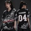 2026 Kpop Stray Run It Welttournee Trikot T-Shirt Herren Damen Sommer Sport T-Shirt Atmungsaktiv Schnelltrocknend Kleidung Fan Geschenke