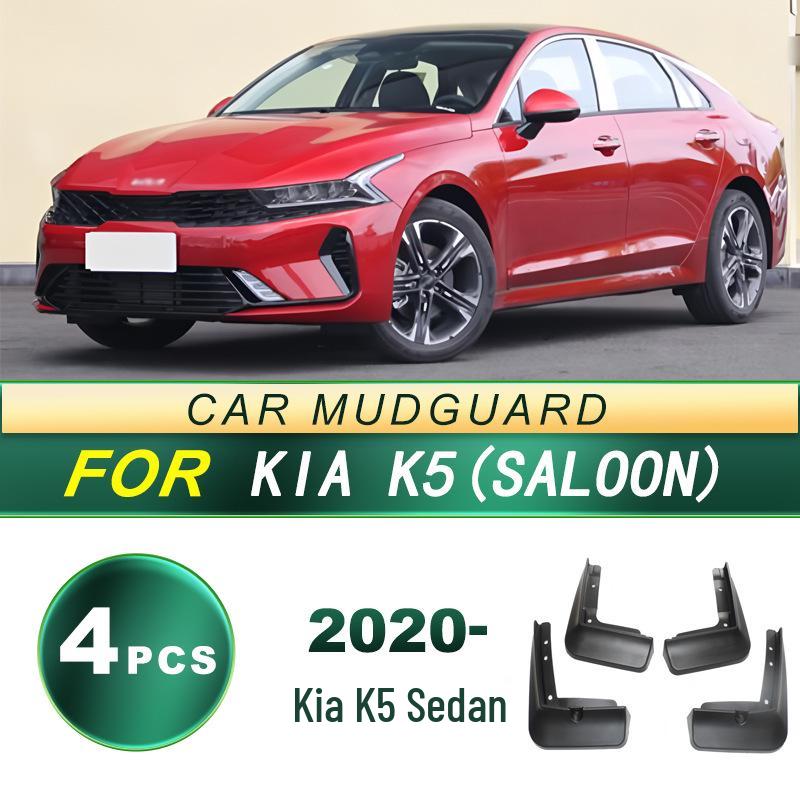Kia K5 Sedan (2020+) Soft Rubber Mud Flaps