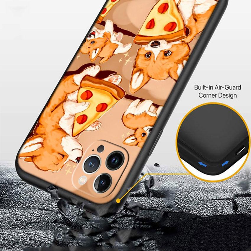 Cute Corgi Dog New High-End Cover Phone Case for Redmi Note 8 9 Pro Max 9S 9T 9C NFC 8T 8A S2 10A A4 A5