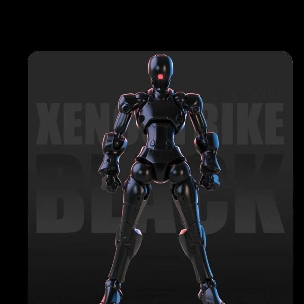 SHEIK MAINLAND 3MIN PROJECT A 3.75 Inch 1pc No Box Assault Alien Sci-fi Action Figure Model Kit for Hobby Display Collection