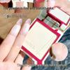 Xixi Sheer Smooth Light Powder Foundation: Fine Texture, Natural Coverage, Skin-Smoothing Matte Finish, Portable for Touch-Ups.
