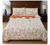 Cool Cotton Summer Quilt: Machine-Washable, Lightweight, Breathable Blanket for Single or Double Beds
