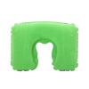 Inflatable U-Shaped Neck Pillow for Travel and Camping - Mouth-Blow, Multi-Functional, and Foldable