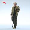 Anta Men's Juejuezi 4 Ice Silk UV Protection Jacket