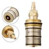 Plumbing Home Improvement Faucet Valve Thermostatic Spool Brass Brass Replacement Easy Installation High-quality