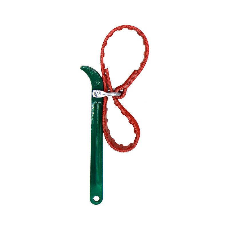 Oil Filter Wrench - Red Belt Car Repair Tool