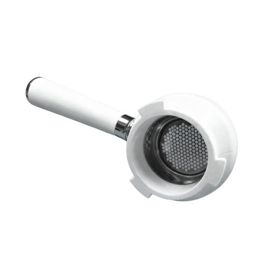 

58MM Bottomless Portafilter with Puck Screen 3 Ears Stainless Steel Head Coffee Machine Handle Filter Basket Espresso Machine Replacement Accessories