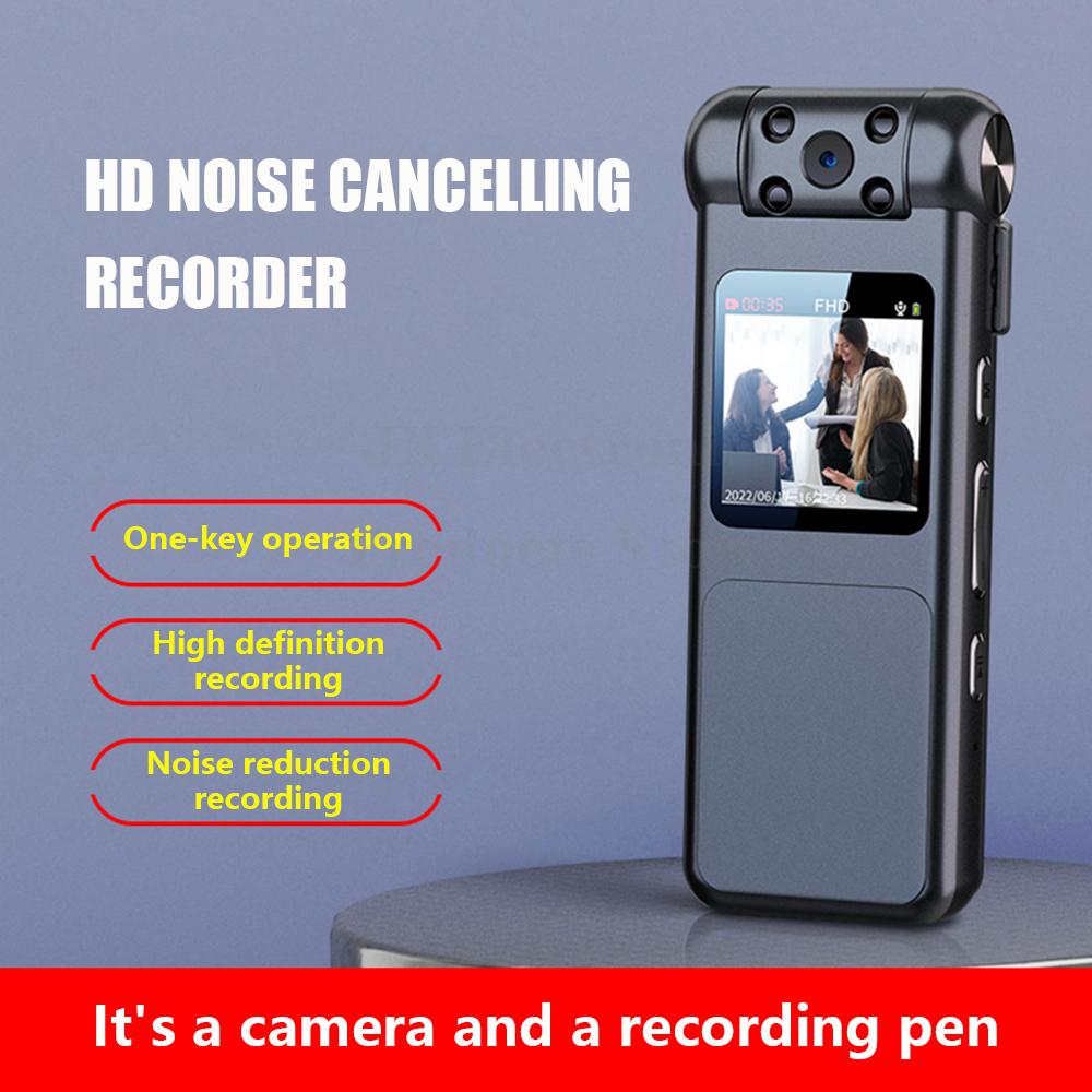 A22 1080p Camera Infrared Night Vision Digital Mini Camera With Lcd Screen Dvr Dv Audio Video Record For Home Office Support Dv