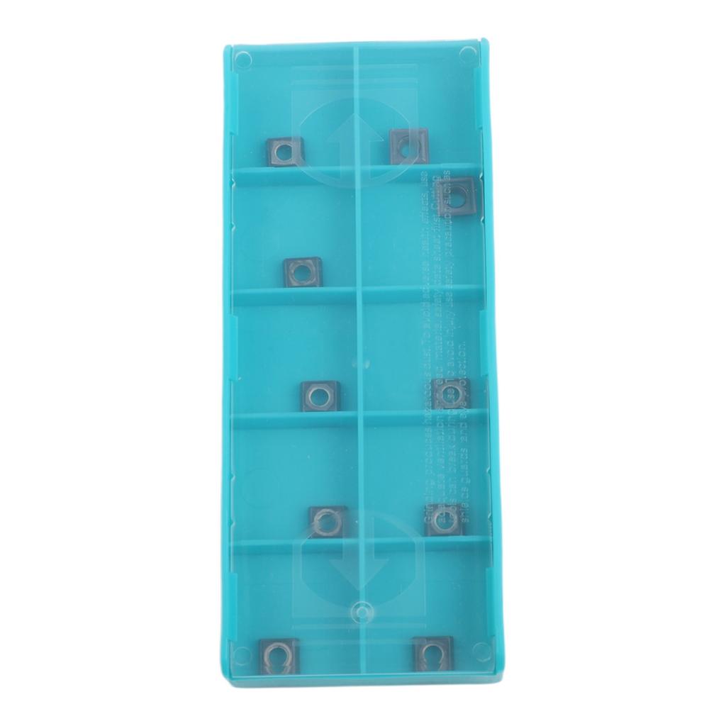 SPMG060204TG LF6018 Carbide Inserts 10pcs for CNC For 1620 Mm Tool Effective In Large Scale Cutting and Processing