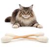 6PCS Felt Giant Swabs Cat Toy Soft Interactive Kick Stick Creative Kitten Toy  Cat Lovers