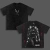 Zenin Maki Jujutsu Kaisen Manga T-shirt Y2k Vintage Washed Oversized T Shirt Men's Unisex Clothing Short Sleeve Cotton Tees Tops