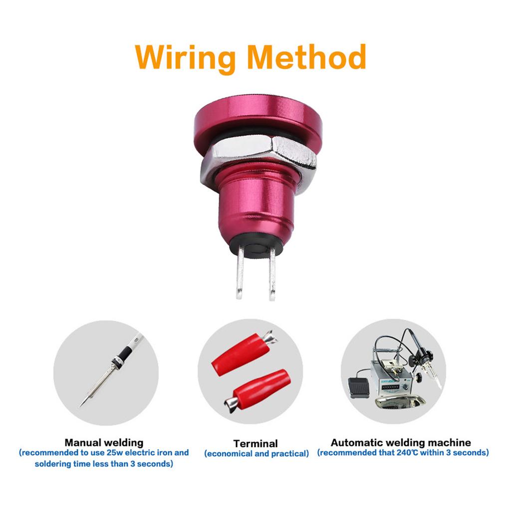 1A 24V 8mm   Waterproof Car Momentary Push Button Power   Zinc Alu um Alloy