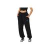 Nike Womens Phoenix Fleece High-Waisted Oversized Sweatpants Black/Sail Women Streetwear DQ5887-010