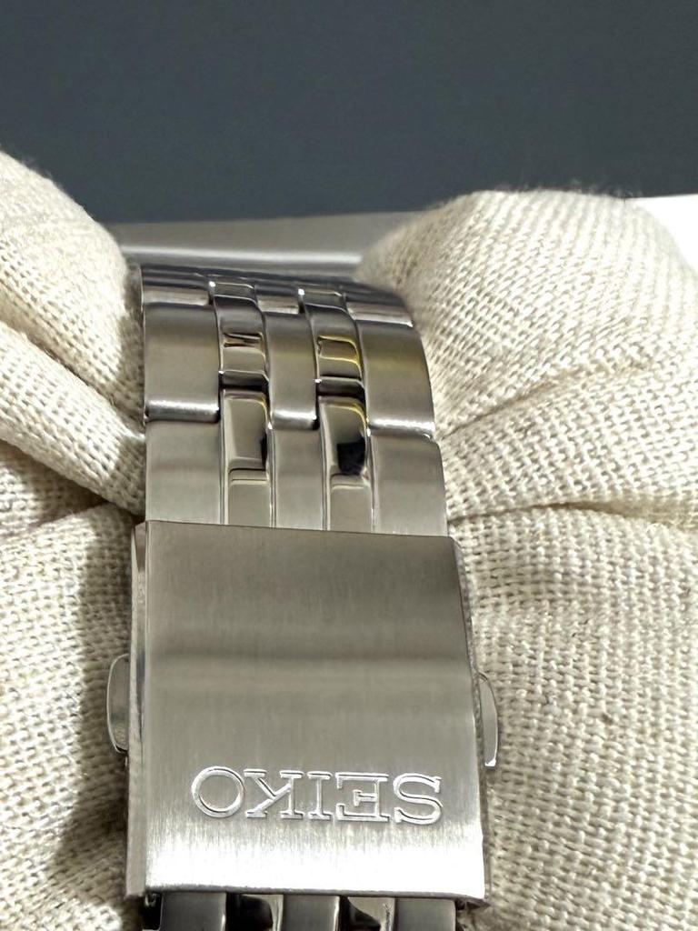 [USED] SEIKO Automatic Black Watch Seiko Selection SCVE061