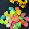 1bag Small Luminous Stones Outdoor Walkways Home Garden Yard Decoration Glow in the Dark Fish Tank Pebbles Glowing Stones