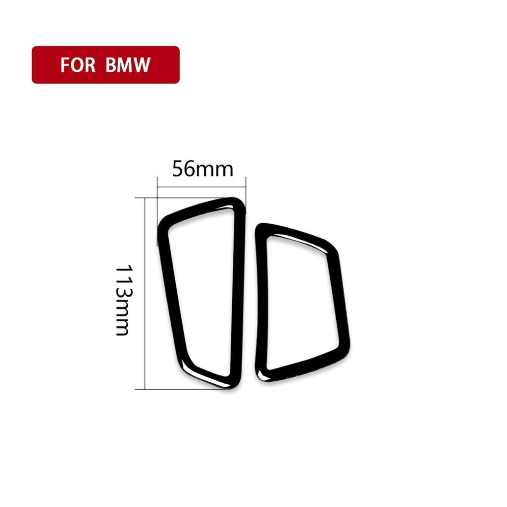 For BMW 5 Series GT F07 2010-16 Piano Black Dashboard Side Air Vent Outlet Cover