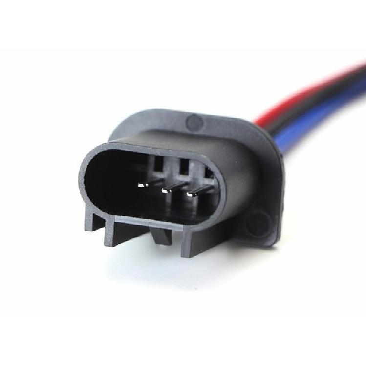 H13 To H4 9003 Pigtail Headlight Conversion Harness Sockets For Ford Dodge GMC