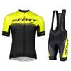 Men Women Cycling Jersey Bib Shorts Set Quick Dry Breathable Bike Wear Road Mountain Trail Riding