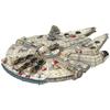 4D Cityscape Star Wars 3D Paper Model Kit (Millennium Falcon)