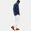 Uniqlo X JW Anderson Collaboration FW23 Solid Color Tapered Drawstring Down Pants Men pants White 462936-01