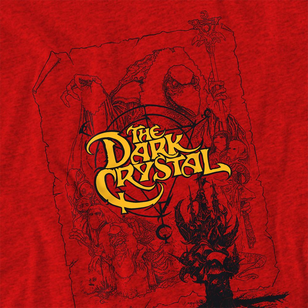 Dark Crystal Unisex Adult Poster Heather T-Shirt