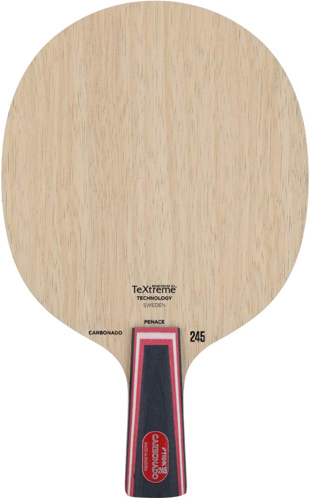 STIGA Carbonado 245 Table Tennis Racket 106375 PAC