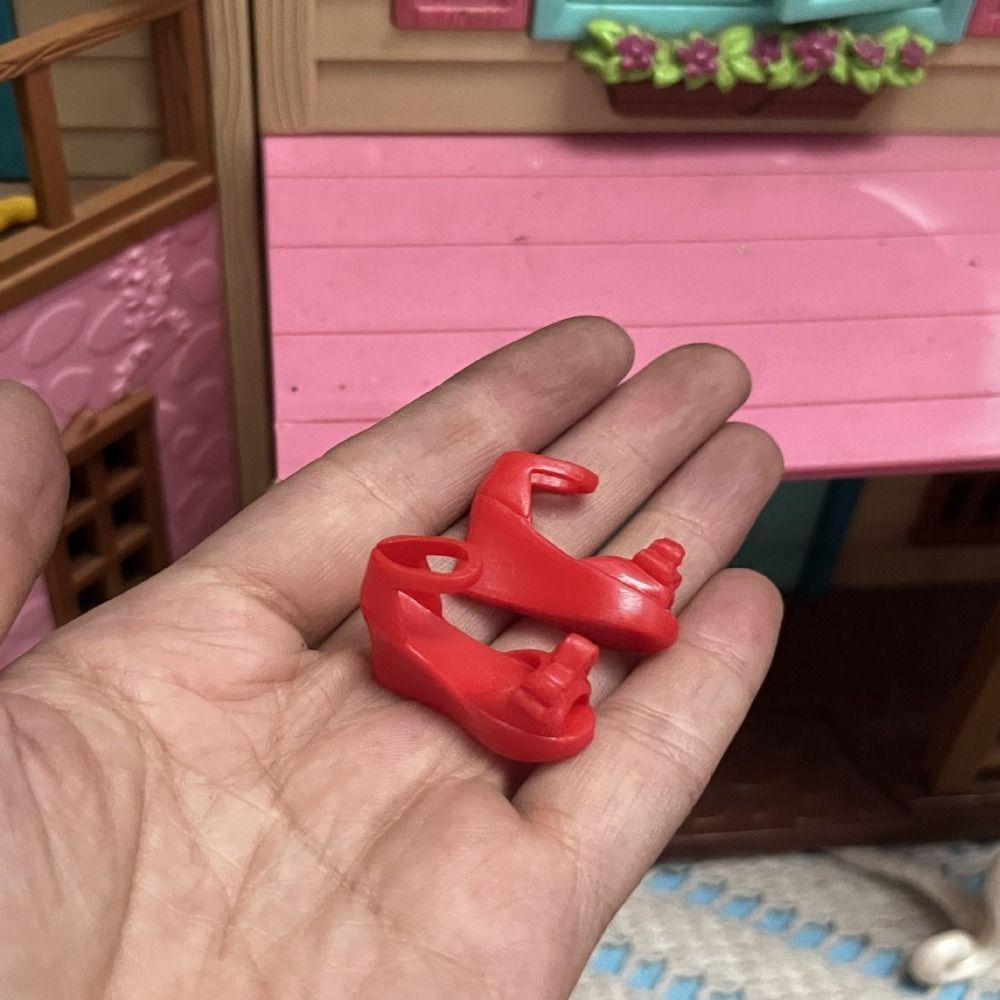 Quality High Heels Shoes Original Super Model Boots New Figure Doll Sandals  Doll Accessories