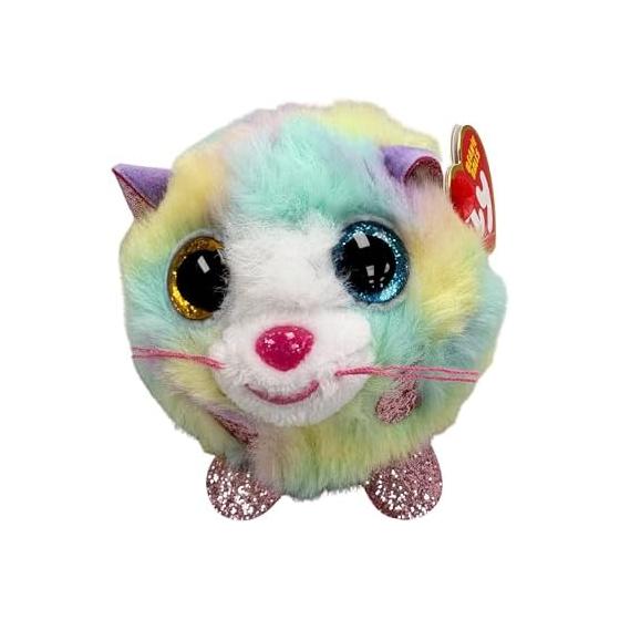 Ty Plush Puffies Heather 42503