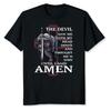Min NEW LIMITED The Devil Saw Me With My Head Down And Thought He'd Won T-Shirt