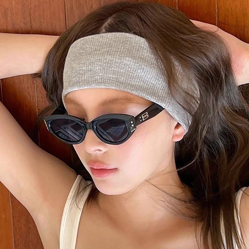 Wide Solid Color Hairbands Soft Non-Slip Elastic Headband Women Girls Makeup Running Sports Yoga Vintag Hair Accessories