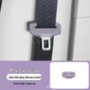 MG4 Seat Belt Silicone Protective Buckle Cover, Purple Blue, Wear-Resistant, Anti-Collision