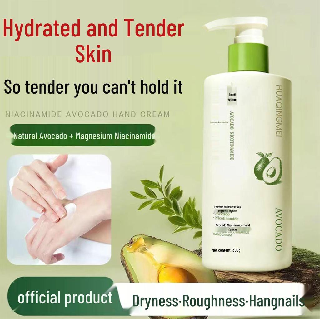 Plant-Based Fragrance Hand Cream - Hydrating & Whitening, Reduces Wrinkles, Moisturizing, Genuine Gift for Tender Skin