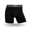 Men's Anti-Friction Cotton Boxer Briefs - Large Size, Breathable for Sports and Running