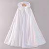 Frozen Cloak Cosplay Costumes Children Cape Stage Performance Halloween Party
