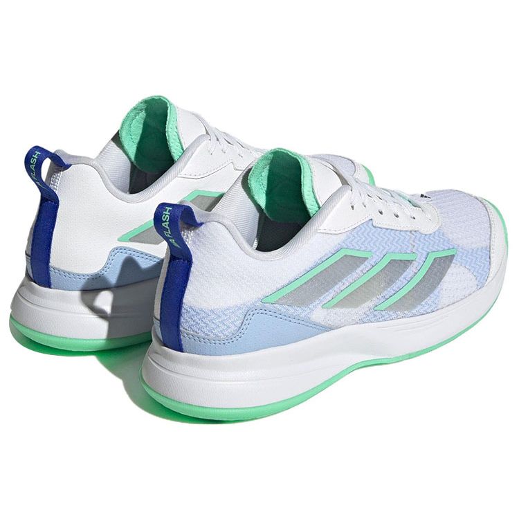 adidas Avaflash Low White Pulse Mint Женские кроссовки Cloud-White Silver-Metallic HP5272 — фото 3
