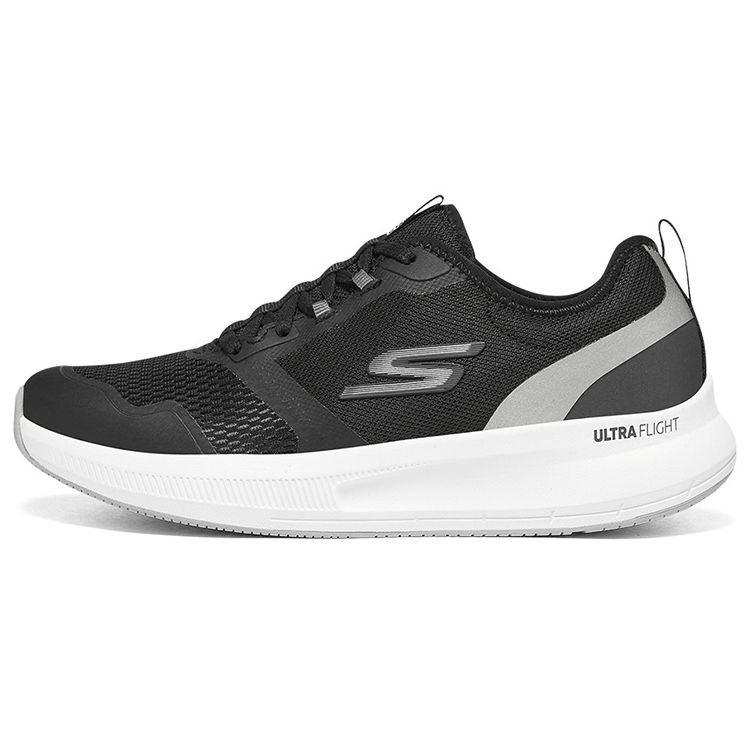 Skechers Удобные Дышащие Тканевые Низкие Повседневные Беговые Кроссовки Женская кроссовка 128106-BKSL 35
